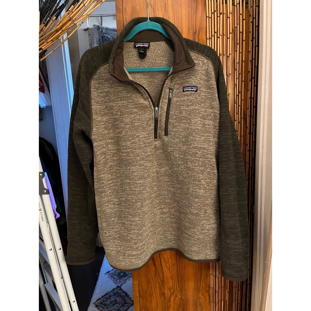 Patagonia Men’s Better Sweater 1/4 Zip